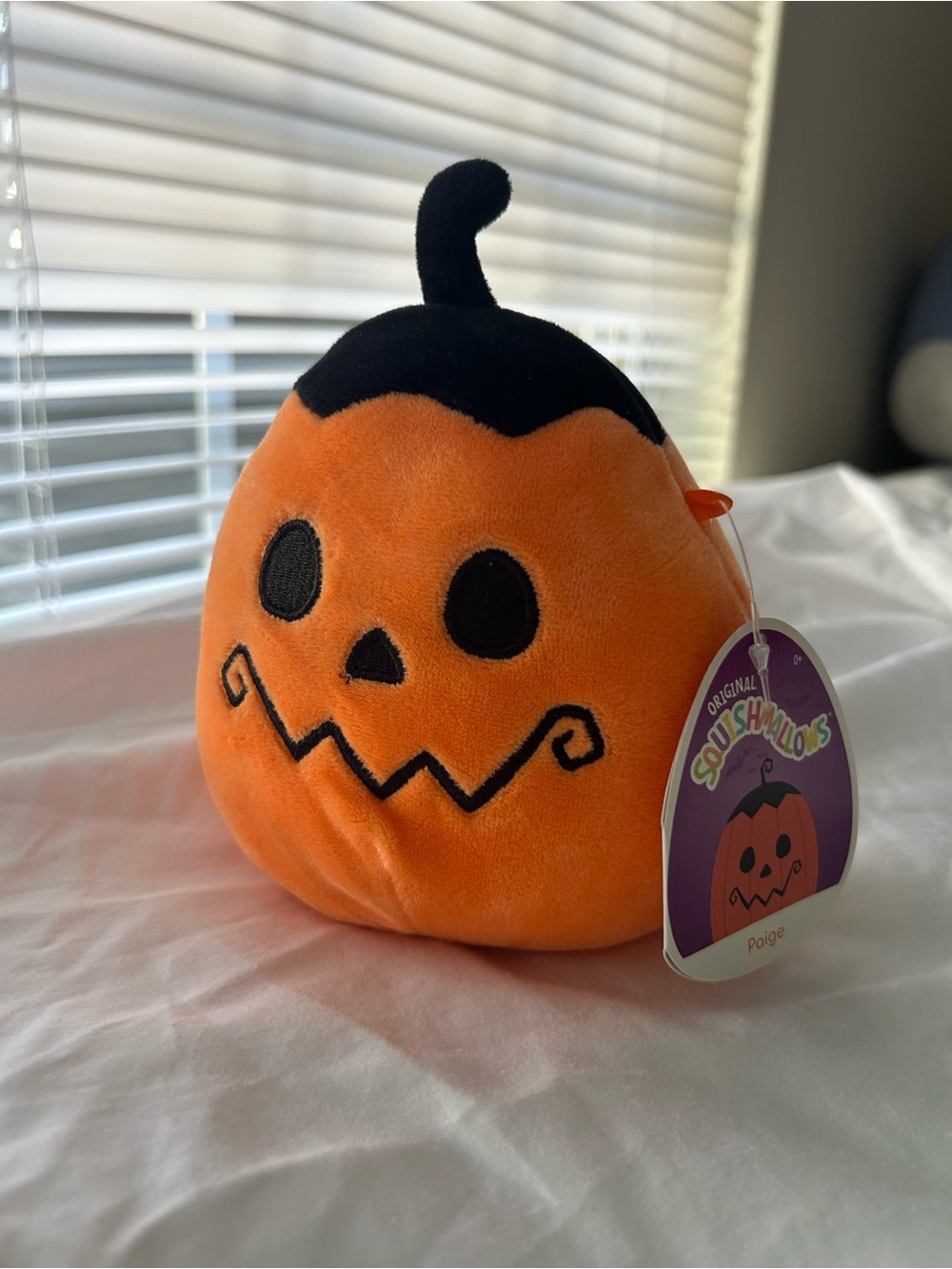 Squishmallows Paige the Jack-o-latern 6 inch